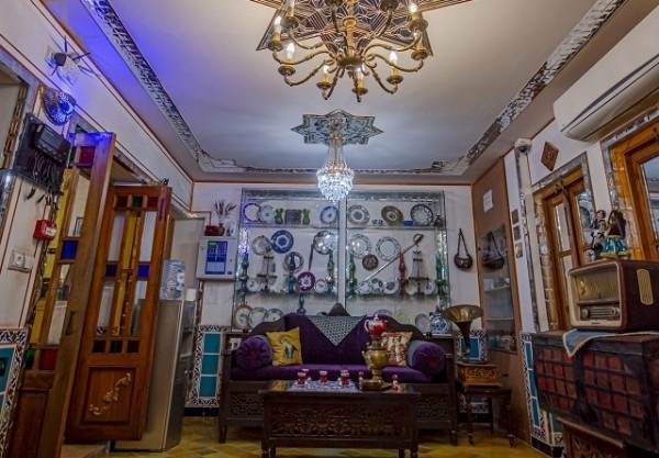 لابی هتل طلوع خورشید اصفهان